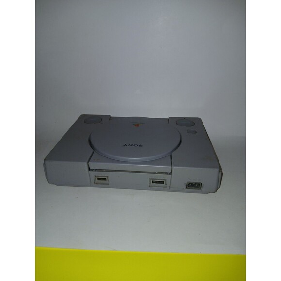 Sony Playstation 1 PS1 Console Only Gray Model SCPH-9001 2000 Tested & Working - Picture 12 of 16